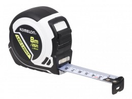 Komelon LED LIGHT Tape Measure 8m/26ft (Width 25mm) £19.99